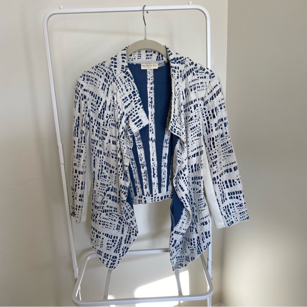 Anthropologie The Addison Story draped jacket